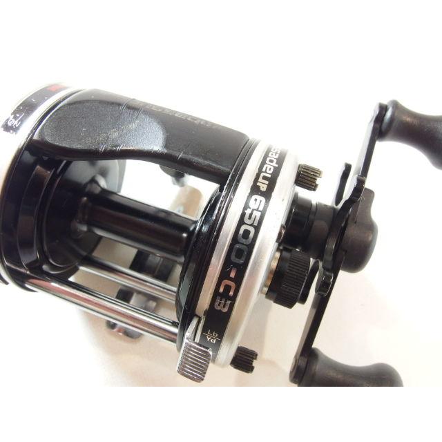 アブガルシア ABU アンバサダー 6500 C3 右巻き ベイトリール アブガルシア ABU アンバサダー 6500 C3 右巻き ベイトリール