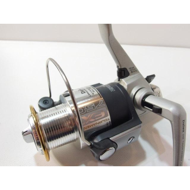 ダイワ トーナメント EX-750 スピニングリール Daiwa EX 750 オールド