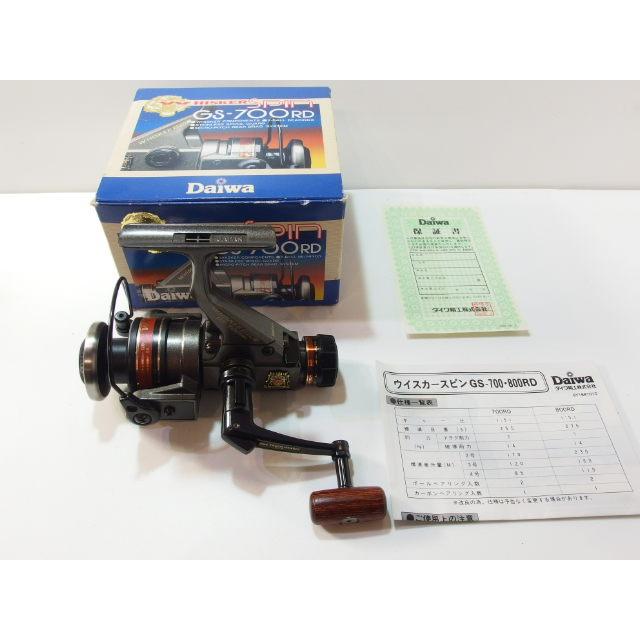 ダイワ ウィスカースピン GS-700RD スピニングリール Daiwa WHISKER