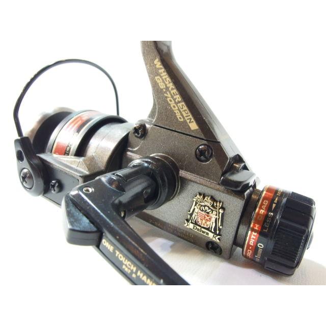 ダイワ ウィスカースピン GS-700RD スピニングリール Daiwa WHISKER