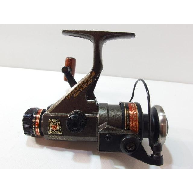 ダイワ WHISKER 磯 遠投 SS-7000 オールドリール ヴィンテージ 名器♪ダイワ ウィスカーキャスター SS-7000 WHISKER CASTER - メルカリ