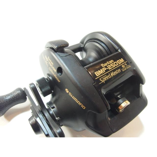 シマノバンタムマグプラスBMP 250美品 シマノ バンタム スピードマスター マークプラス BMP-250SM SHIMANO