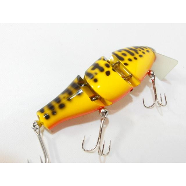 スタメン　マスキーカンフー　トップウォーター　ハンドメイドルアー　ダーター スタメン マスキーカンフー トップウォーター ハンドメイド