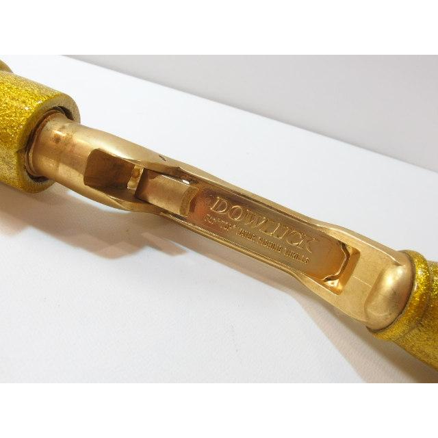 道楽 ウタマログリップ 金グリ DOWLUCK ゴールド ラメラメ シングル