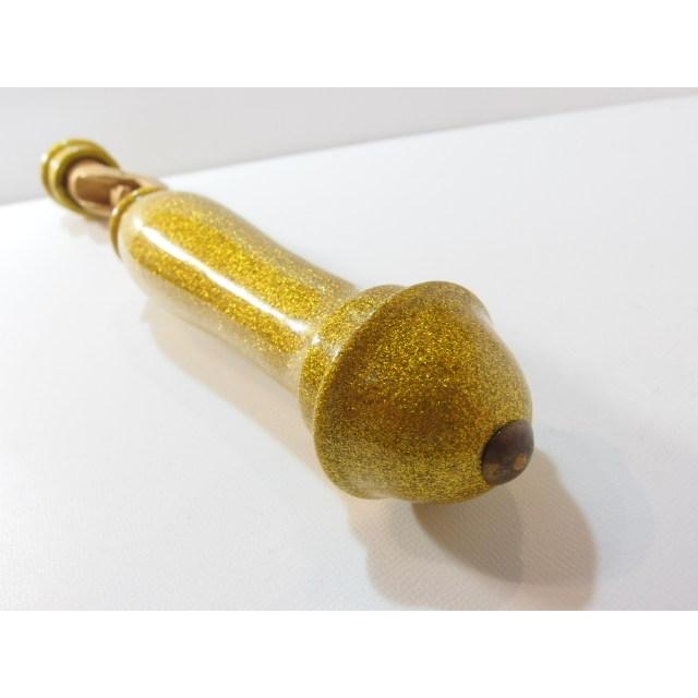 道楽 ウタマログリップ 金グリ DOWLUCK ゴールド ラメラメ シングル