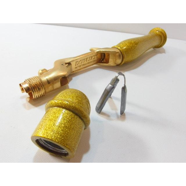 道楽 ウタマログリップ 金グリ DOWLUCK ゴールド ラメラメ シングル