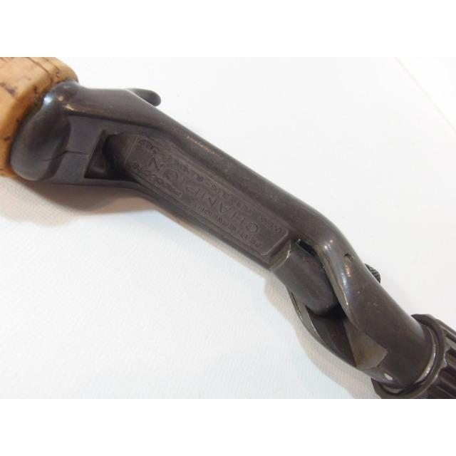 ザウルス　チャンピオングリップ ザウルス フェザーウェイト チャンピオングリップ 初期 ザウルス