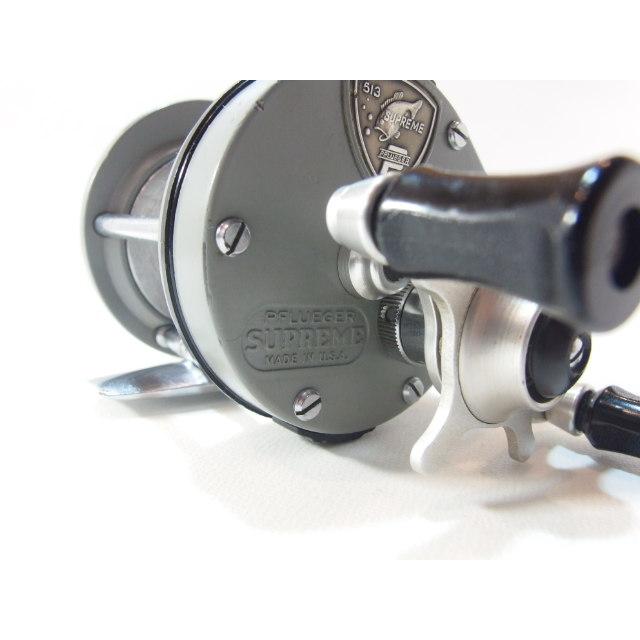フルーガー　pflueger シュープリーム　supreme フルーガー シュープリーム 513 PFLUGER SUPREME フリースプール 右