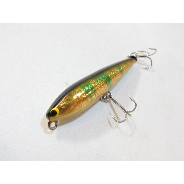 キャンベル ホイル貼り ペンシルベイト CAMPBELL トップウォーター