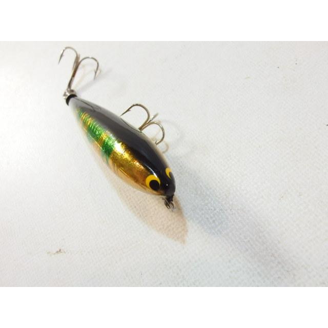 ボッコム エイドオースピナー ペンシルベイト トップウォーター ルアー キャンベル ホイル貼り ペンシルベイト CAMPBELL トップウォーター