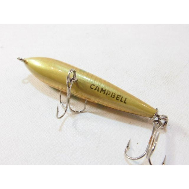 キャンベル ホイル貼り ペンシルベイト CAMPBELL トップウォーター