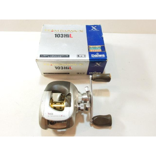 ダイワ TD-X 103Hi チームダイワ X DAIWA 左巻き ベイトリール (28342 