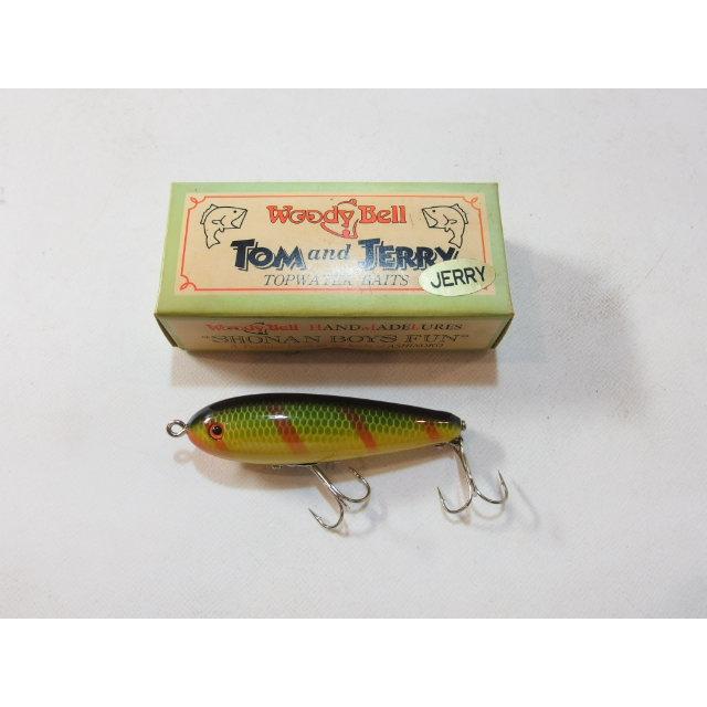 ウッディーベル オールド ジェリー ハンドメイドトップウォーター