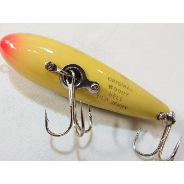 ウッディーベル オールド ジェリー ハンドメイドトップウォーター