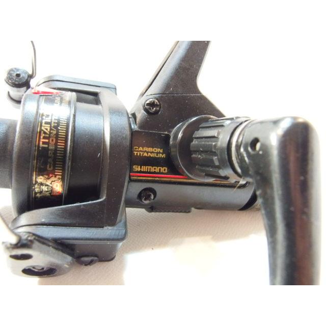 シマノ チタノス RD-500 SHIMANO TITANOS オールドリール 小型