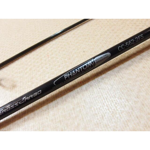 ダイワ ファントム クロスカーボ CC-562-2FS 2ピース スピニング ダイワ ファントム クロスカーボ CC-562-2FS 2ピース スピニング
