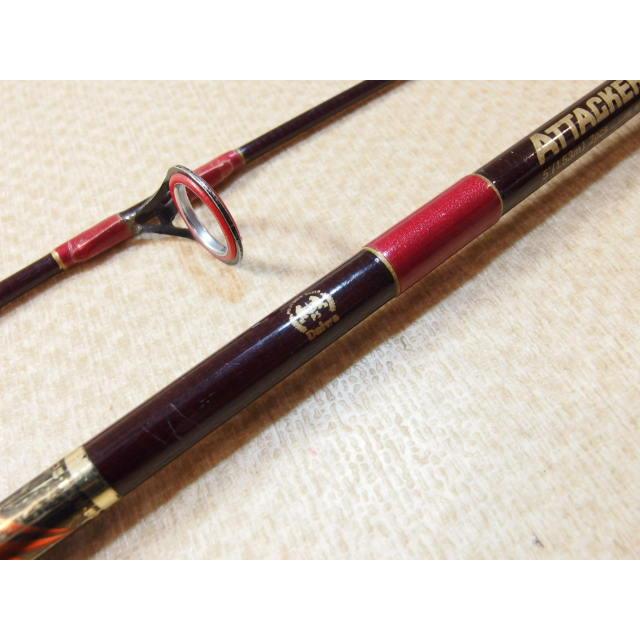 ダイワ アタッカー 50UL DAIWA ATTACKER 2ピース スピニングロッド