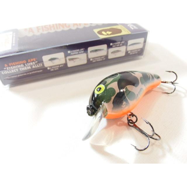 ダイワ　ピーナッツ 2 SR  DAIWA PEANUT II  エイプ 限定カラー APE グリーンカモ クランクベイト  (29411｜ramblefish｜02