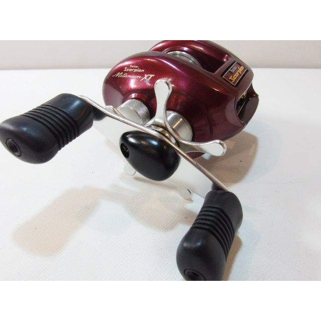 シマノ バンタムスコーピオン メタニウムXT 赤メタ 右ハンドル シマノ バンタム スコーピオン メタニウムXT 赤メタ 3個セット