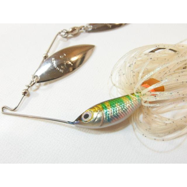 オールド メガバス V-3 シール目 Megabass スピナーベイト (29482