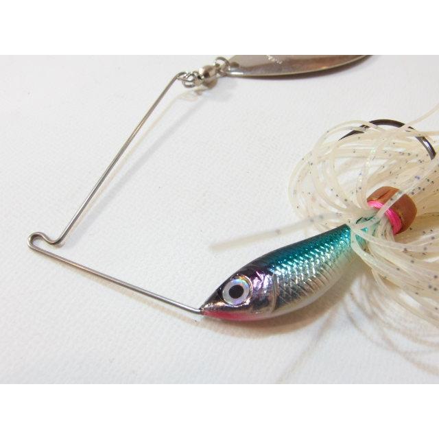 オールド メガバス V-3 シール目 Megabass スピナーベイト (29485