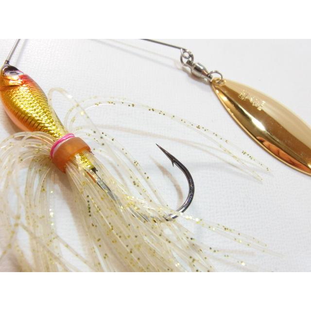 オールド メガバス V-3 シール目 3D ハイドロブレード 付き Megabass