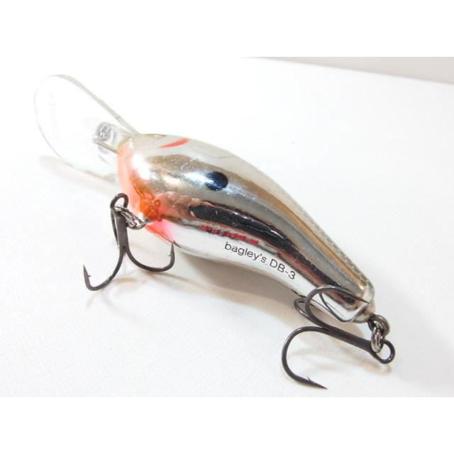 バグリー  DB3 　bagley's  ダイビング バルサ B3  アメリカン バルサクランクベイト  (29628 |  | 04