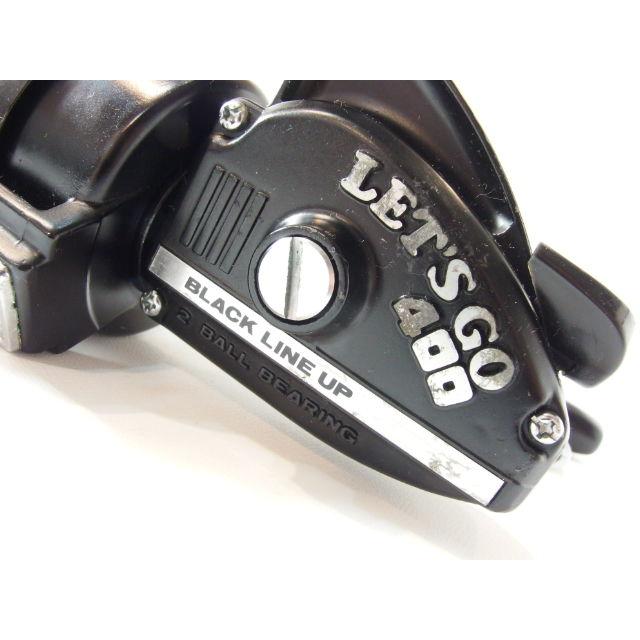 オリムピック レッツゴー 400 LET'S GO オールド国産リール スピニング