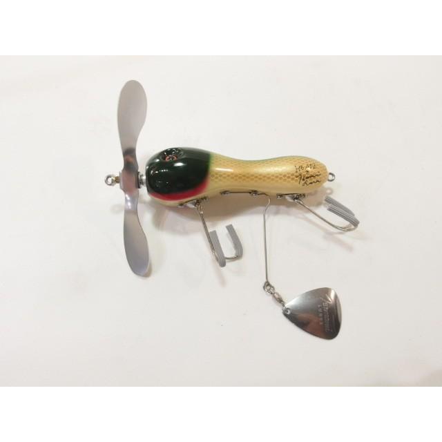 最大73 Offクーポン ジョニーエース トリプルコラボ ハンドメイド トップウォータールアー 299 355