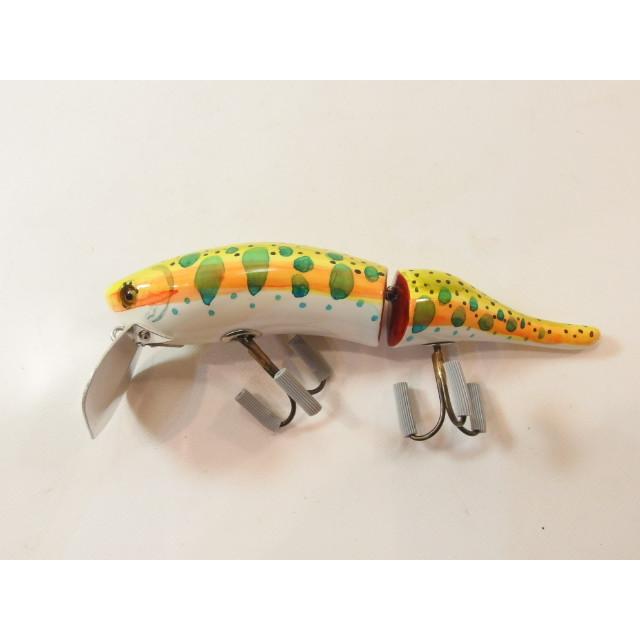 からんば 義足 ギソク ハンドメイド トップウォータールアー 299 490 Rf 299 490 ランブルフィッシュ 通販 Yahoo ショッピング