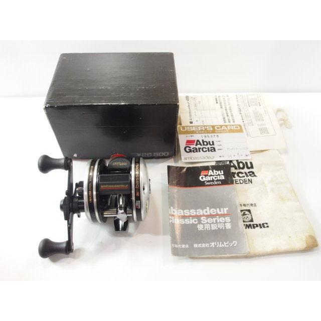 アブ Abu アンバサダー 4600cb オリムピック期 右巻き ベイトリール オールド 299 96 Rf 299 96 ランブルフィッシュ 通販 Yahoo ショッピング