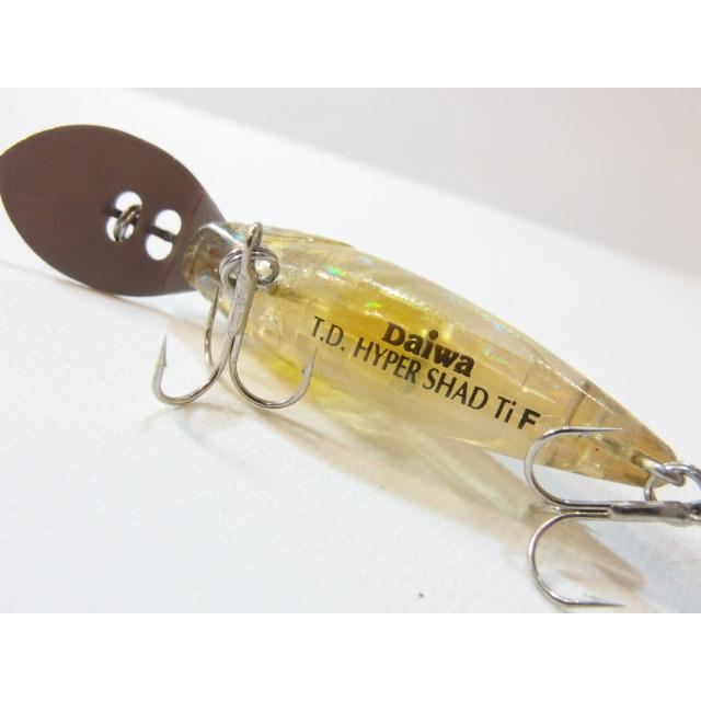 ダイワ TD ハイパーシャッド Ti F 1051 チタンリップ チームダイワ