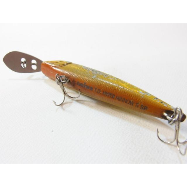 新品 ダイワ チームダイワ T.D.HYPER MINNOW Ti TDハイパーミノー TD