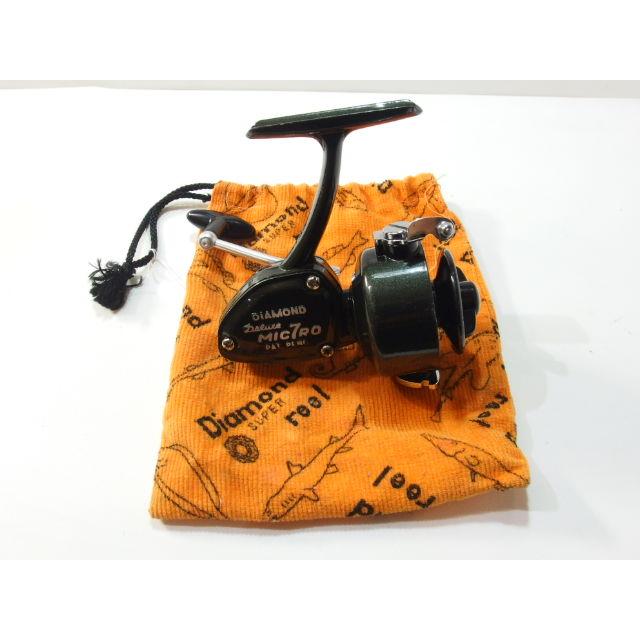 大森製作所 ダイヤモンドリール デラックス マイクロ 7 左巻き DIAMOND
