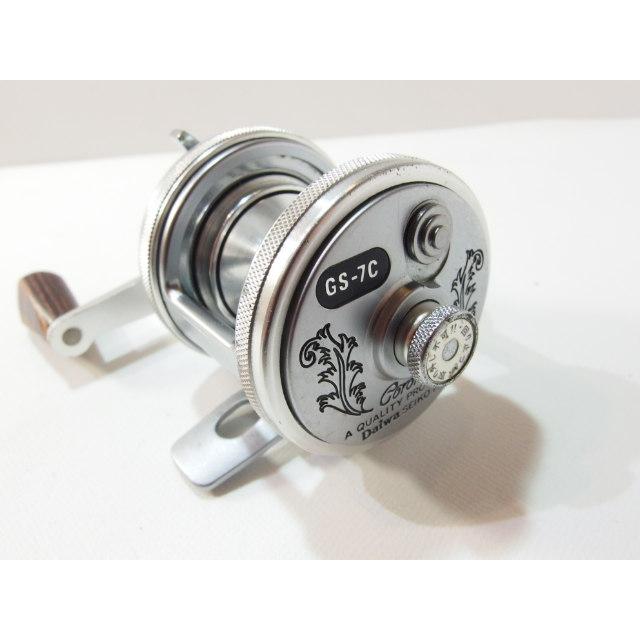 ダイワ コロネット GS-7C DAIWA CORONET 右巻き ベイトリール オールド