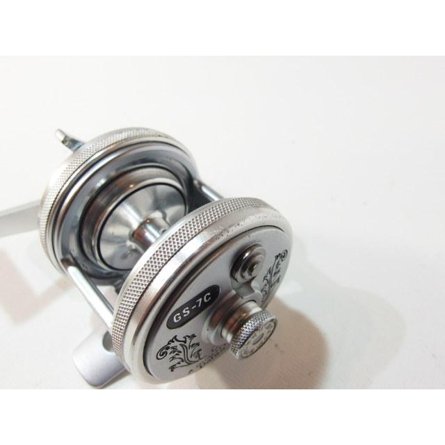 ダイワ コロネット GS-7C DAIWA CORONET 右巻き ベイトリール オールド