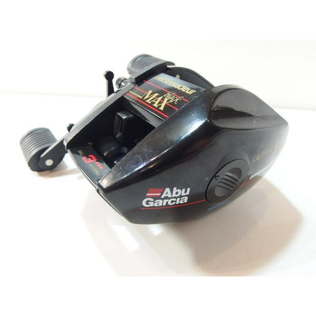 AbuGarcia black MAX 6600W　中古 アブ ABU アンバサダー ブラックマックス ambassadeur black MAX 右