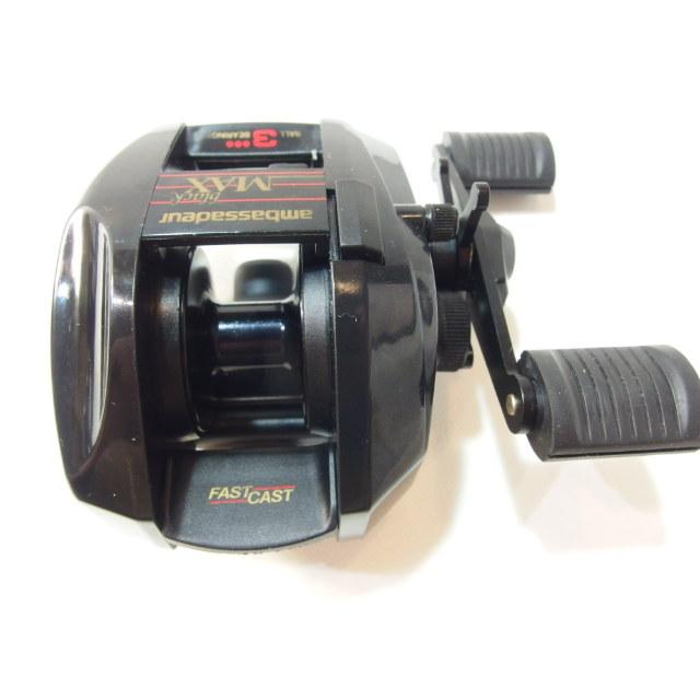 アブ ABU アンバサダー ブラックマックス ambassadeur black MAX 右