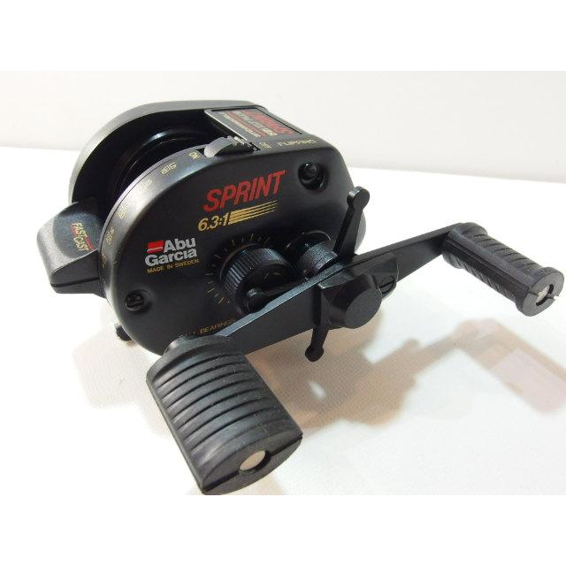 ABU 521XLT PLUS SPRINT ハイギア　未使用　その1 ABU 521XLT PLUS SPRINT ハイギア 未使用 その1 ABU 521XLT PLUS