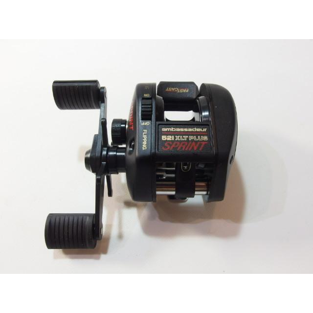 リール Abu Garcia ambassadeur 521XLT PLUS アブ アンバサダー 521 XLT プラス スプリント ABU PLUS SPRINT 右巻き