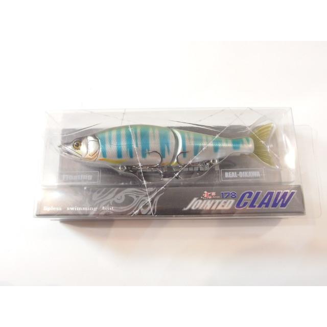 ガンクラフト ジョインテッドクロー 178 タイプ F リアルオイカワ