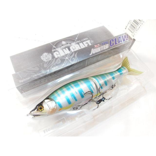 ガンクラフト ジョインテッドクロー 178 タイプ F リアルオイカワ