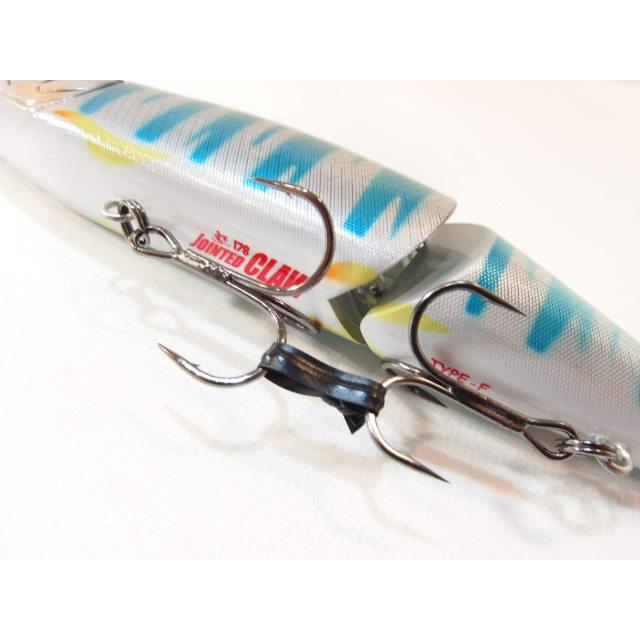ガンクラフト ジョインテッドクロー 178 タイプ F リアルオイカワ