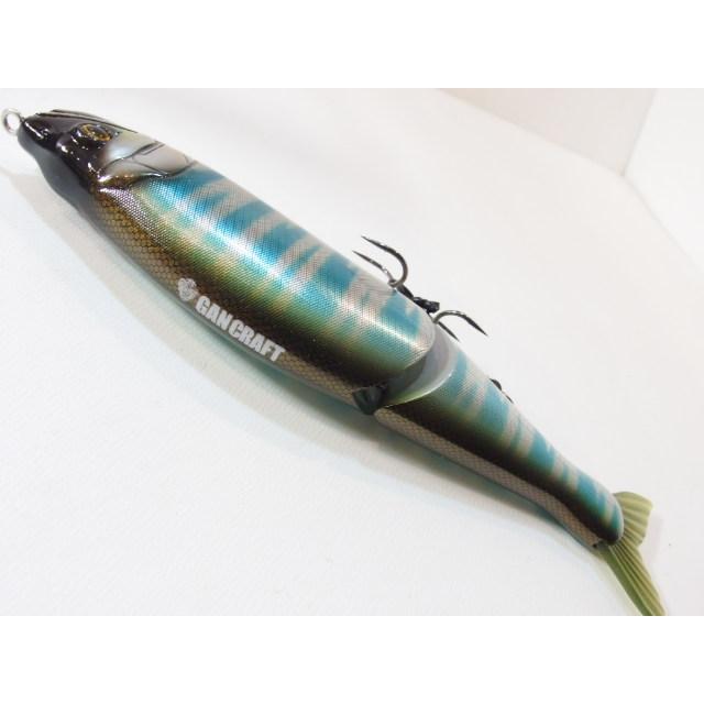 ガンクラフト ジョインテッドクロー 178 タイプ F リアルオイカワ