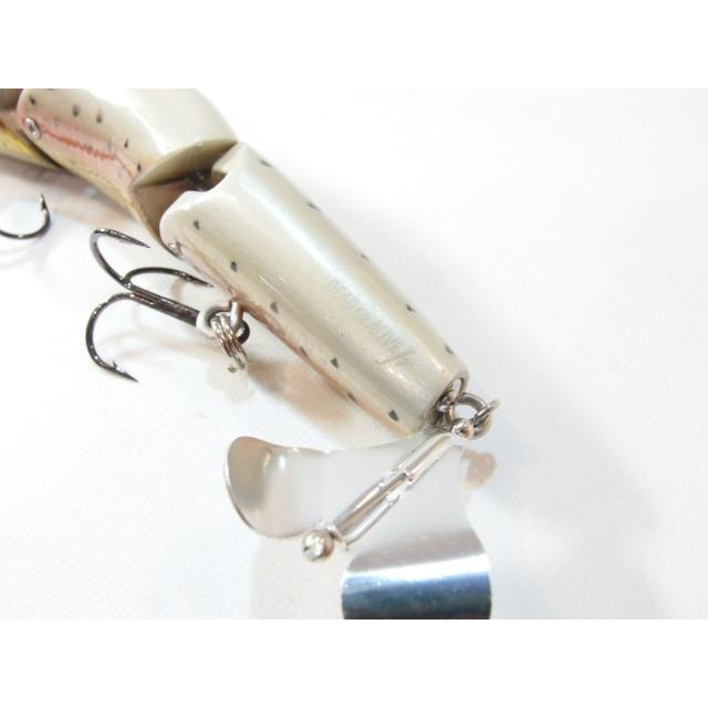 ビッグベイトセット　220mm ヤマメ　アルビノヤマメ　未使用品 ビッグベイトセット 220mm ヤマメ アルビノヤマメ 未使用品 2025