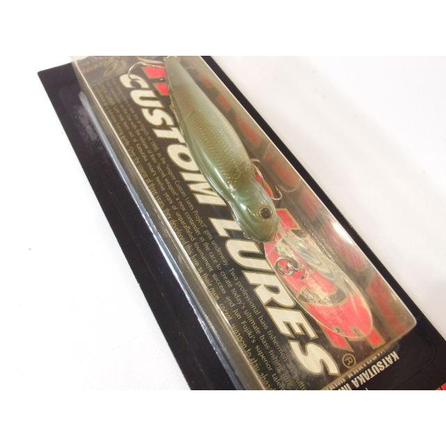 エバーグリーン インスパイア キッカーイーター タイプ F クランキング