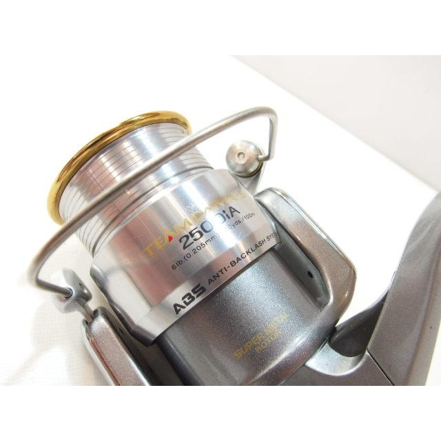 TEAM DAIWA-S 2500iA カスタムペイント 人気ランキング上位 TEAM DAIWA-S 2500iA カスタムペイント