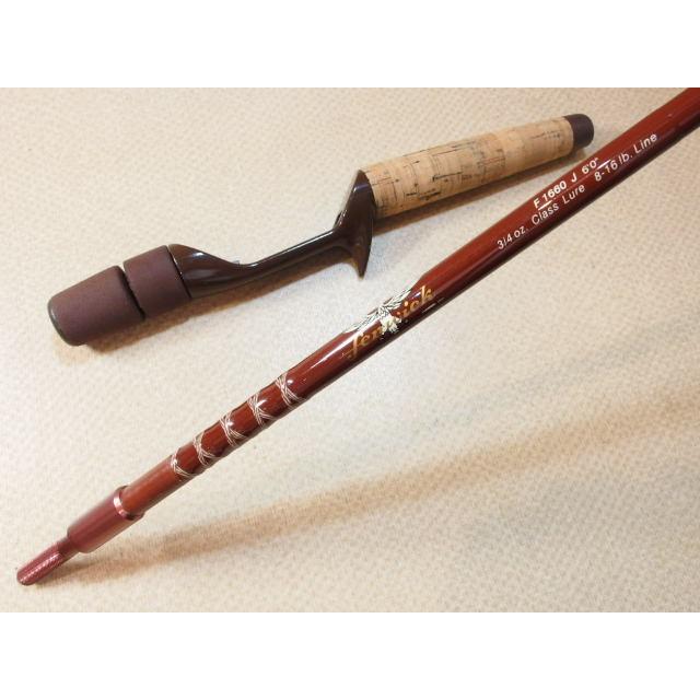 フェンウィック fenwick F1660 J トップウォーターロッド 1 フェンウィック fenwick F1660 J トップウォーターロッド 1