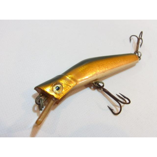 鮎川ルアー　パルスミノー　ホイル貼り ハンドメイドルアー　オールドルアー 鮎川ルアー パルスミノー ホイル貼り アユカワルアー ハンドメイド