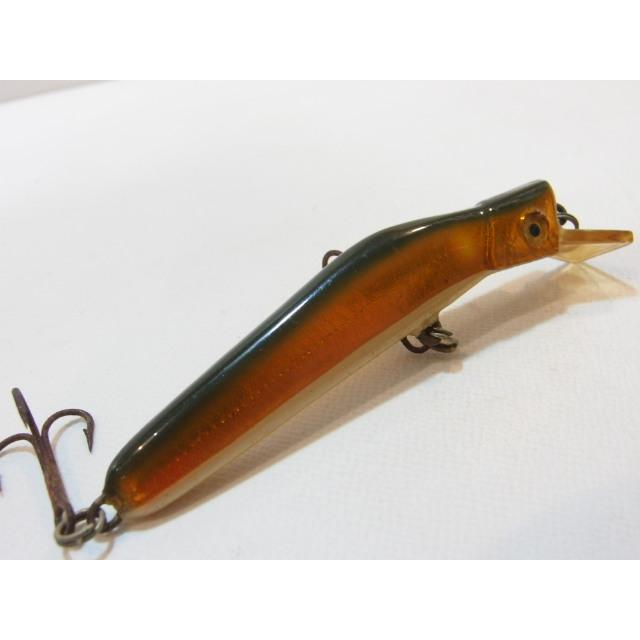 鮎川ルアー　パルスミノー　ホイル貼り ハンドメイドルアー　オールドルアー 鮎川ルアー パルスミノー ホイル貼り アユカワルアー ハンドメイド